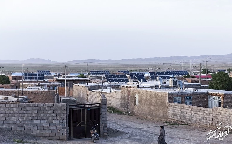(تصاویر) روستایی که با انرژی خورشیدی روشن است